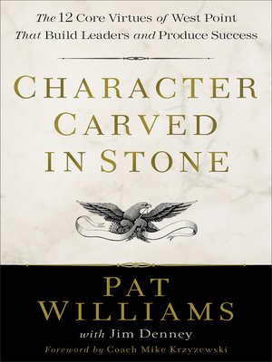 Character Carved in Stone - ebook
